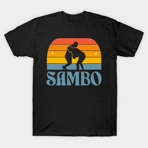 Sambo Retro Style T-Shirt by Barking Boutique